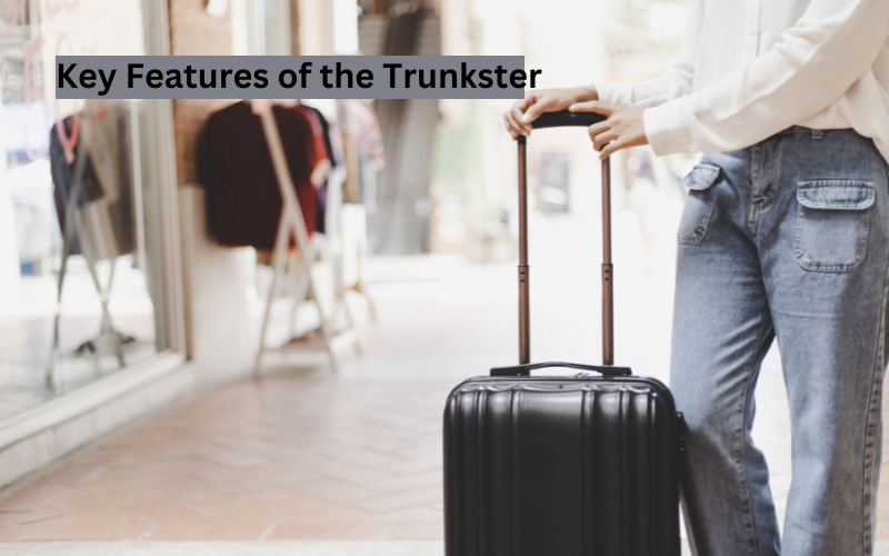 Trunkster Suitcase Review