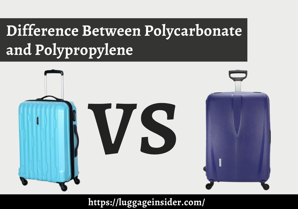 Polycarbonate and Polypropylene