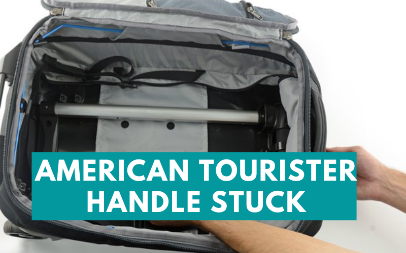American Tourister Handle Stuck