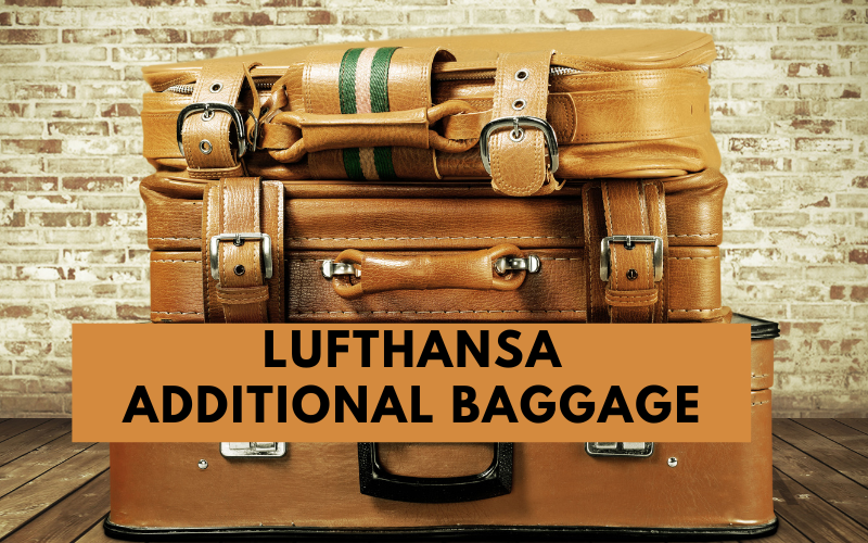 Lufthansa additional baggage