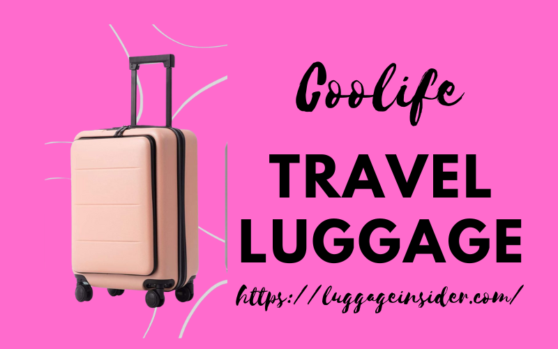 Coolife Travel Luggage