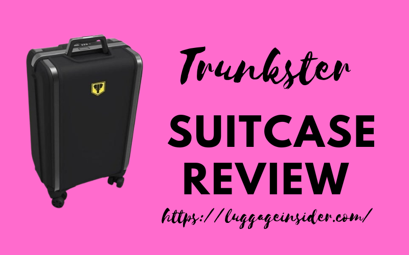 Trunkster Suitcase