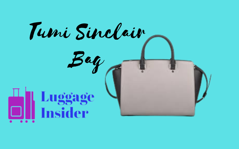Tumi Sinclair Bag
