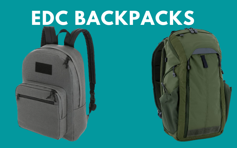 9 Best EDC Backpack for Concealed Carry