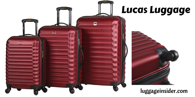 Lucas Luggage Hard Shell