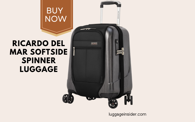 Ricardo Del Mar Softside Spinner Luggage The Ultimate Travel Companion